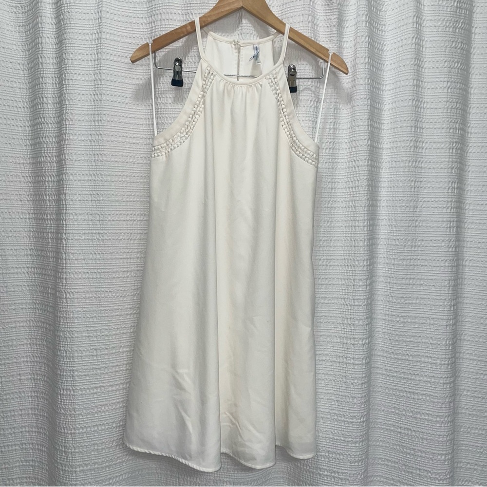 Southern Tide white dress